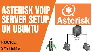 Asterisk VOIP Server Setup On Ubuntu 20  Making Calls via SIP Soft Phone  Rocket System [upl. by Gerrilee]