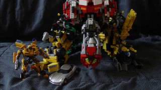 Lego ROTF Transformers Devastator [upl. by Yajeet339]