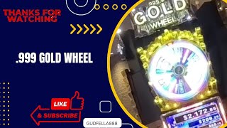 Wheel of Gold letdown [upl. by Sheline]