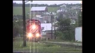 CP Rail in Lac Megantic [upl. by Lertsek]