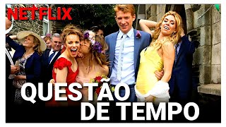 Questão de Tempo  Trailer Conhecendo o Filme Romântico que vai mexer com seu Coração na Netflix [upl. by Enilauqcaj]