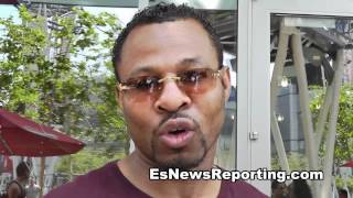 Mosley Talks Canelo Alvarez Floyd Mayweather [upl. by Pasol]