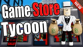 3 Building the ULTIMATE GAME STORE  Game Store Tycoon Ep3 [upl. by Mathilde]