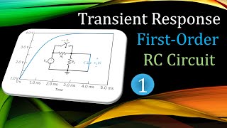 Analyze the step response of RC first order circuit [upl. by Assenahs769]