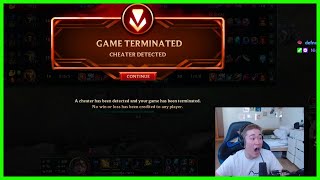 Pobelter Gets Terminated By Riot Games  Best of LoL Streams 2540 [upl. by Kester95]