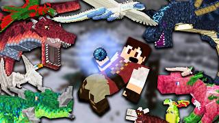 LOOK AT ALL THESE DRAGONS THE WYRMROOST MOD 1161 MINECRAFT MOD SHOWCASE [upl. by Mossberg]