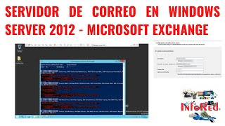 Cómo Configurar un Servidor de Correo en Windows Server 2012  Microsoft Exchange [upl. by Rachael]