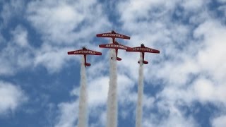 Aeroshell Aerobatic Team at Lynchburg Airshow 2016  Sunday [upl. by Vigen]