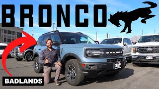 2024 Ford Bronco Sport Badlands Its A Real Bronco [upl. by Mada]