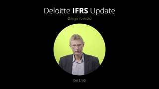 IFRS 9 Finansielle instrumenter [upl. by Hillier]