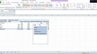 TABLAS Y GRAFICOS DINAMICOS [upl. by Assirrem]