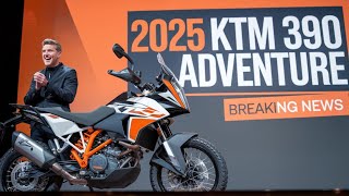 Top Reasons Why the 2025 KTM 390 Adventure is Worth Every Penny ktm390adventure [upl. by Urson416]