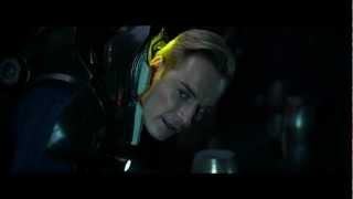 Prometheus  Dont Touch Anything  HD Clip  Ridley Scott Michael Fassbender Noomi Rapace [upl. by Pallas]