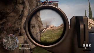 BF1 Montage  Autoloading 8 35 Marksman 100 Stars Pt 1 [upl. by Philipps]