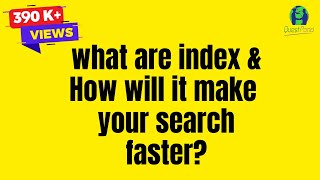 Indexes in SQL Server  Use Indexes for Faster Search in SQL  SQL Interview Questions [upl. by Clarisa]