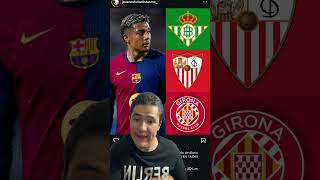 Julián Araujo al Sevilla seleccionmexicana fcbarcelona sevilla fyp futbol viralvideo shorts [upl. by Willie]