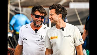 Ambrogio Beccaria e Giovanni Soldini  RORC Caribbean 600 [upl. by Kreis]