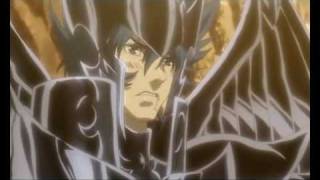 Saint Seiya Lost Canvas Hasgard vs Kagaho AMV [upl. by Adirem]