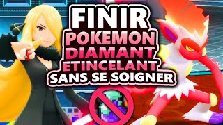 POKEMON DIAMANT ETINCELANT MAIS sans se SOIGNER [upl. by Carlisle]