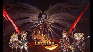 Granblue Fantasy Relink  The Final Vision Lucilius Percival with AI Hitless No FoF 447 [upl. by Rahman159]