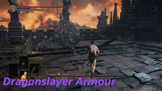 Dark Souls 3  Dragonslayer Armour [upl. by Riane204]