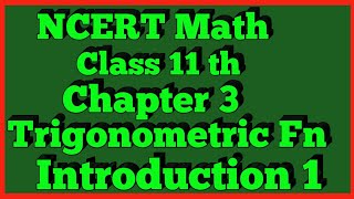 TRIGONOMETRIC FUNCTIONS in 1 Shot  FULL Chapter Coverage ConceptsPYQs  Class 11th Maths [upl. by Eiltan]