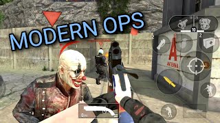 MODERN OPS Online FPS Gameplay Bomb Mode [upl. by Garretson]