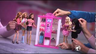 Barbie® Distributeur accessoires de mode  BarbieFrancais [upl. by Davena838]