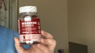 Honest Review Berberine Supplement Gummies [upl. by Azarcon]