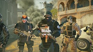 Fragging With Rook  Rainbow Six Siege [upl. by Syd481]