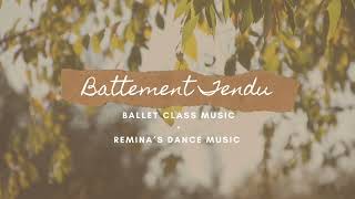 Battement Tendu I 44  Ballet Class Music vol 1 [upl. by Nylanna]