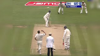 Glenn McGrath All 32 wickets vs England 2001 Ashes Remastered [upl. by Rehpotsihc]