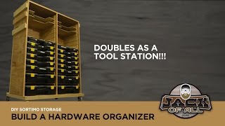 DIY Sortimo Storage Rack with Tool Station [upl. by Yrojram]