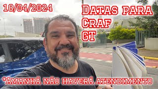 Atualização SisGcorp CRAF e GT [upl. by Teeniv]