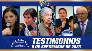 Testimonios 28 de noviembre de 2023  Iglesia de Dios Ministerial de Jesucristo Internacional [upl. by Reiser]