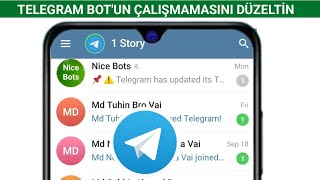 Telegram Botu Nasıl Düzeltilir 2024 Telegram Bot sorunu çözüldü [upl. by Nahtnamas]