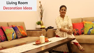 Living Room Tour  Living Room Decoration Ideas  Simplify Your Space [upl. by Hanikas]