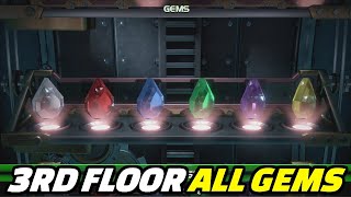 Luigis Mansion 3 All 11F Gem Locations  Twisted Suites Gems [upl. by Alaster]