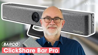 Videlio a testé pour vous  ClickShare Bar de Barco I Episode 20 [upl. by Marsden]