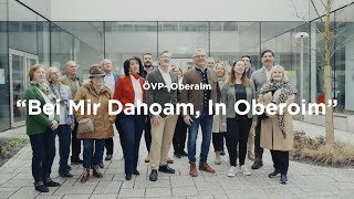 ÖVP Oberalm  quotBei Mir Dahoam In Oberoimquot Offizielles Musikvideo [upl. by Beffrey256]