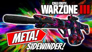 💥LA META PARA LARGAS DISTANCIAS NUEVA TEMPORADA💥  la MEJOR CLASE de la SIDEWINDER WARZONE 3 [upl. by Borer]