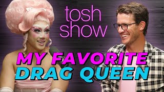 My Favorite Drag Queen  Rock M Sakura  Tosh Show [upl. by Nereil]