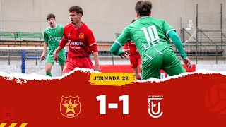 JUVENIL A CF DAMM 11 CORNELLÀ [upl. by Adnert]