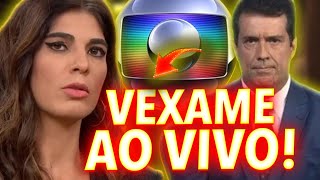 APRESENTADOR DA GLOBO CULPOU O BOLSONARO AO VIVO PELOS FRACASSOS DO GOVERNO LULA VEJA QUE VEXAME [upl. by Kachine676]