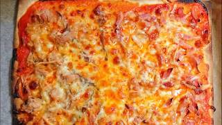 Receta masa de pizza [upl. by Anitsugua]