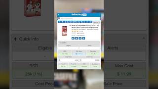 Walmart Clearance Isle Finds amazonfbareseller amazonfba sidehustle makingmoney [upl. by Cammie963]