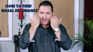 Voice Lessons  How To Find Nasal Resonance  Jeff Alani Stanfill [upl. by Vasquez958]