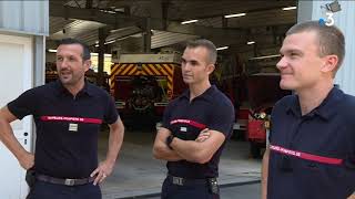 Caserne de pompiers vandalisée a Nice [upl. by Nobile]