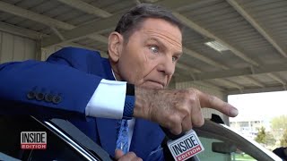 Kenneth Copeland Gets CRAZY With Reporter SO WEIRD [upl. by Souvaine920]