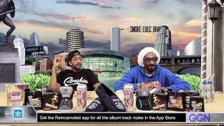 Nipsey Hule Takes a Victory Lap  GGN with SNOOP DOGG [upl. by Will]